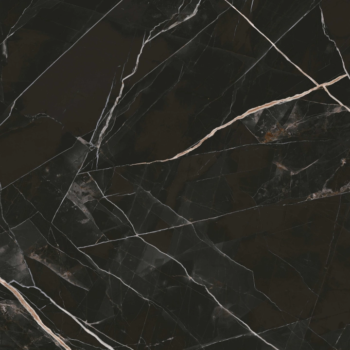 Grespania Calacata Black Calacata Black błyszcząca 160x160 cm gr. 8 mm