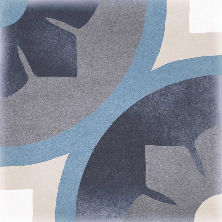 Grespania Boheme Azul matowa 20x20 cm gr. 7 mm