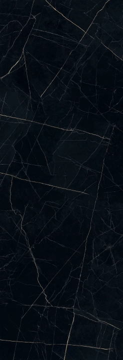 Grespania Nero Ardi Nero Ardi błyszcząca 120x360 cm gr. 6 mm
