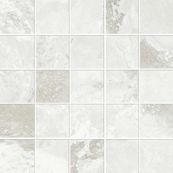 Grespania Yukatan Blanco matowa 30x30 cm gr. 10 mm