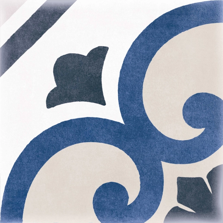 Grespania Boheme Azul matowa 20x20 cm gr. 7 mm