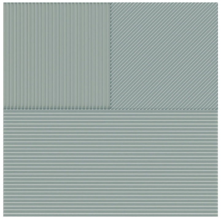 Harmony Lins Mint matowa 20x20 cm gr. 8 mm