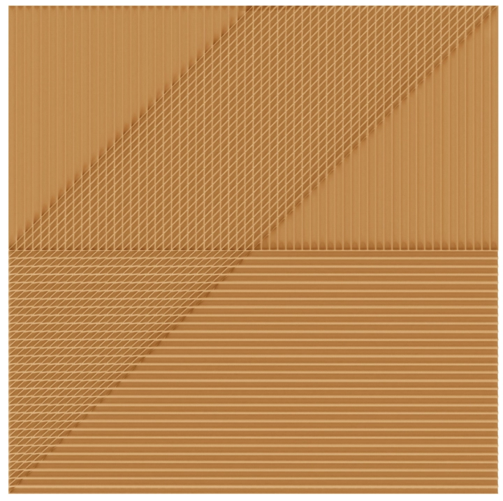 Harmony Lins Pumpkin matowa 20x20 cm gr. 8 mm