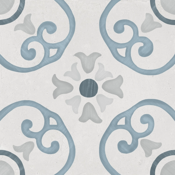 Harmony Sirocco Blue Dhalia matowa 22.3x22.3 cm gr. 9 mm