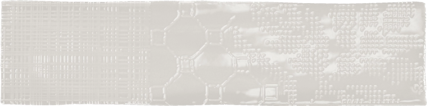 Harmony Pasadena Pasadena White matowa 7.5x30 cm gr. 8 mm
