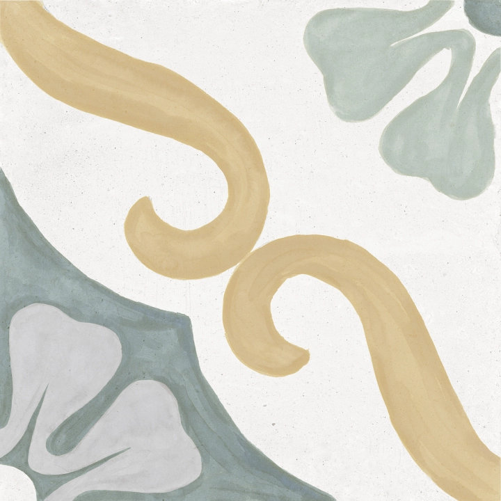 Harmony Soroa Aqua relief 22.3x22.3 cm gr. 9 mm