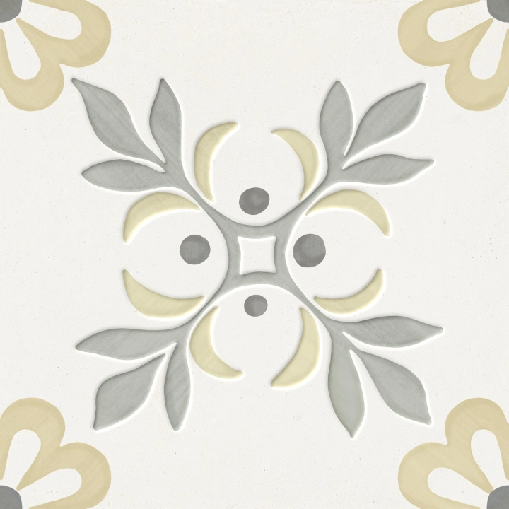 Harmony Llevant Yellow Garden warstwowa techniczna 22.3x22.3 cm gr. 9 mm