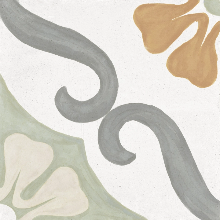 Harmony Soroa Green relief 22.3x22.3 cm gr. 9 mm