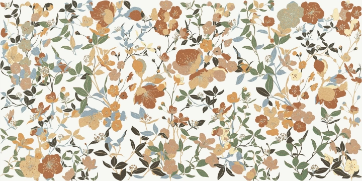 Impronta Decora Bouquet naturalna 60x120 cm gr. 9 mm