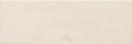 Iris Maiolica Crema błyszcząca 10x30 cm gr. 8 mm
