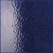Iris Bottega D'Arte Città Di Faenza Geo Blu krakelowana 15x15 cm gr. 10 mm