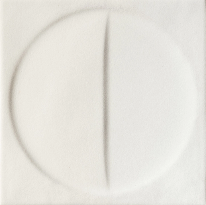 Iris Bottega D'Arte Terre Bianco matowa 15x15 cm gr. 10 mm