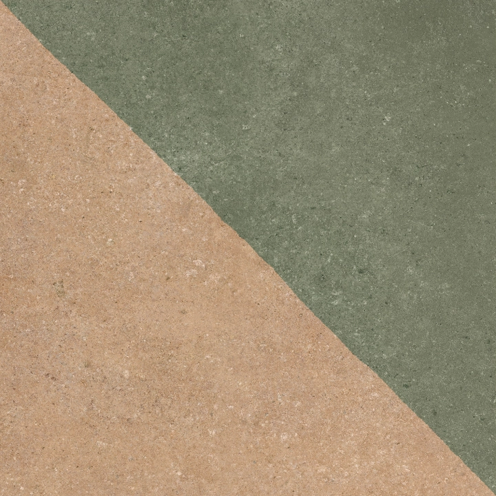 Keraben Terracota Barro-Verde matowa 20x20 cm gr. 10 mm