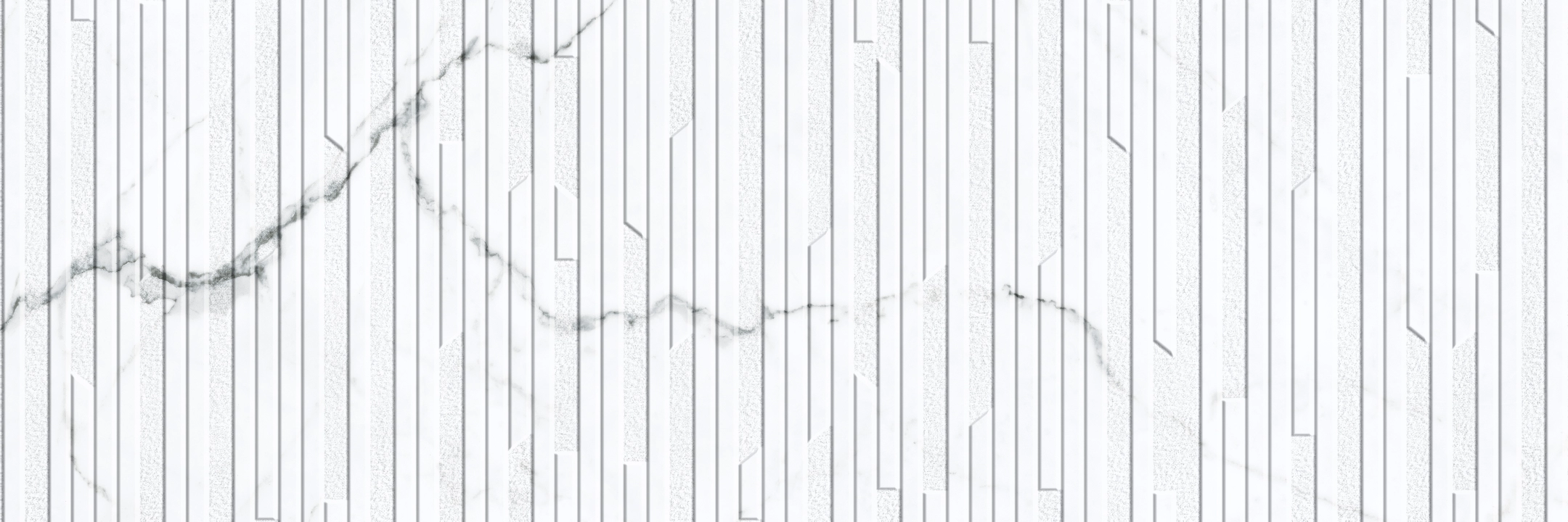 Keraben Idyllic Statuario White postarzana mat 40x120 cm gr. 10 mm