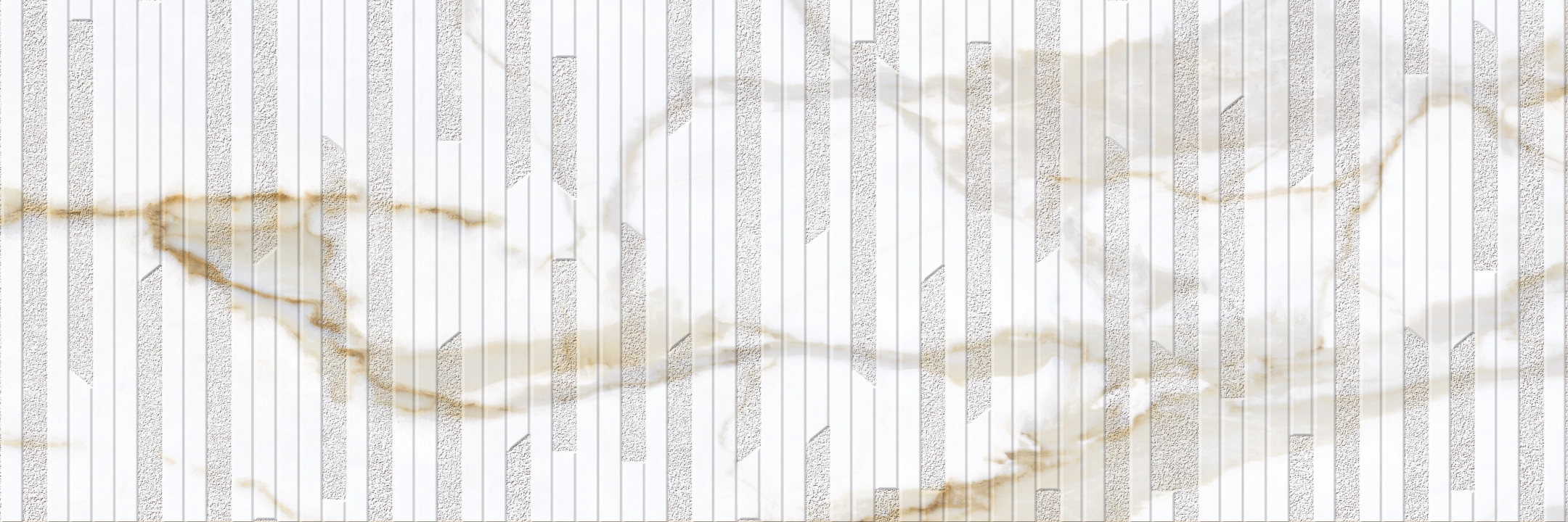 Keraben Idyllic Calacatta Gold postarzana mat 40x120 cm gr. 10 mm