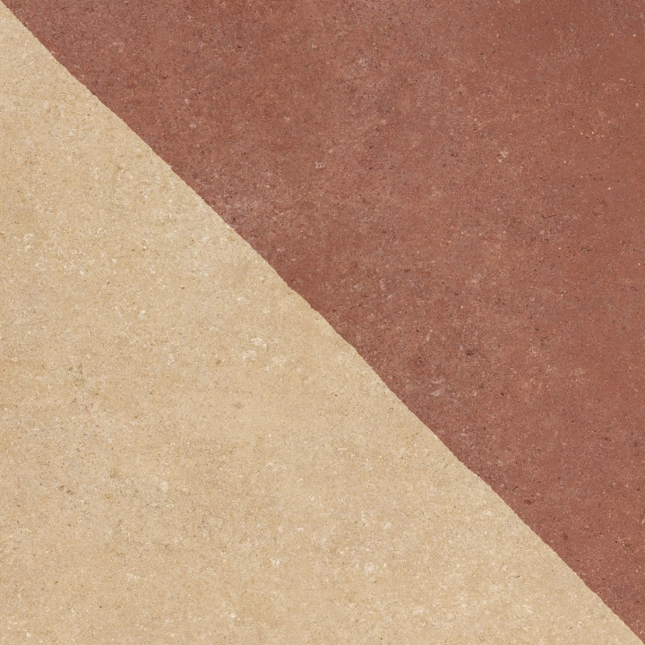 Keraben Terracota Paja-Rojo matowa 20x20 cm gr. 10 mm