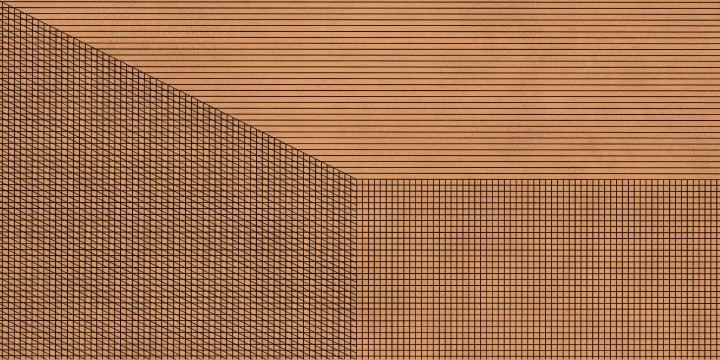 Lea Segni Su Pigmenti Sunset & naturalna 50x100 cm gr. 4 mm