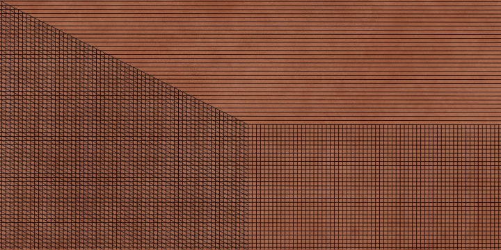 Lea Segni Su Pigmenti Canyon & naturalna 50x100 cm gr. 4 mm
