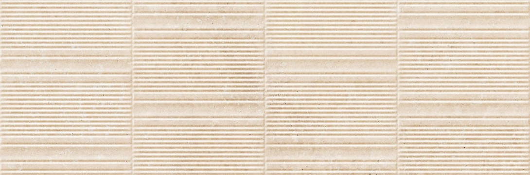 Marazzi Fabula Wall Travertino Cross Beige strukturalna 33x100 cm gr. 10 mm