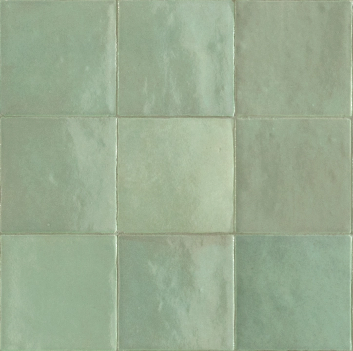 Marazzi Zellige Turchese połysk 10x10 cm gr. 10 mm