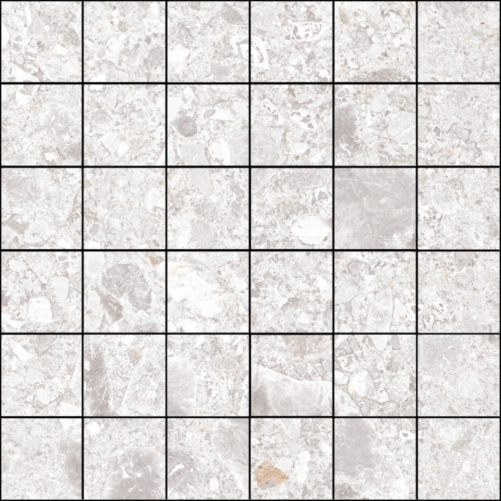 Marazzi Mystone Ceppo Di Gre Bianco strukturalna 30x30 cm gr. 10 mm