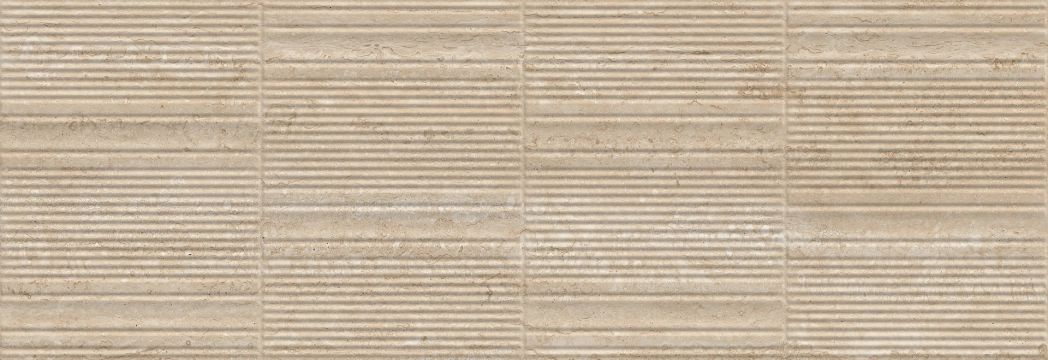 Marazzi Fabula Wall Travertino wzmocniona siatką 33x100 cm gr. 10 mm