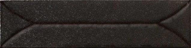 Marazzi Terramater Carbone połysk 9.1x37.5 cm gr. 14 mm