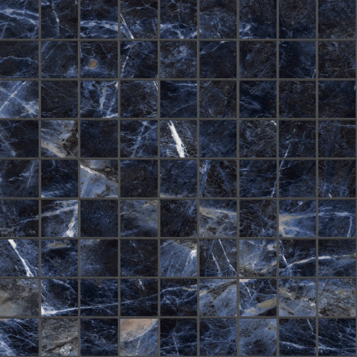 Marazzi Allmarble Sodalite Blu satynowa 30x30 cm gr. 10 mm