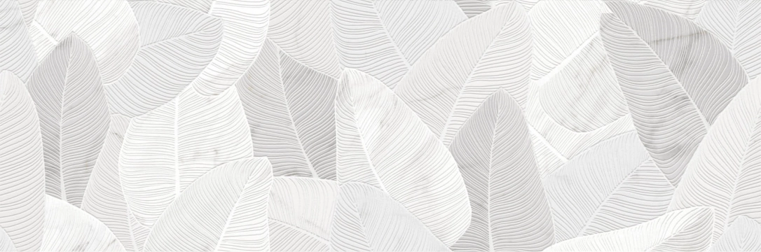 Marazzi Fabula Wall Bianco strukturalna 33x100 cm gr. 10 mm