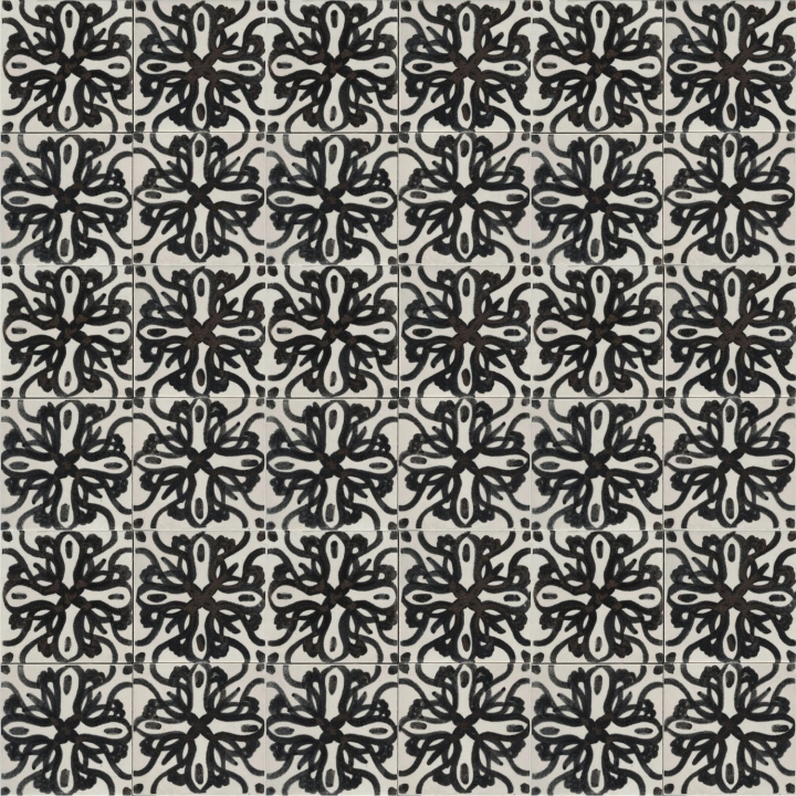 Marazzi Memoria Nero 4 satynowa 15x15 cm gr. 10 mm