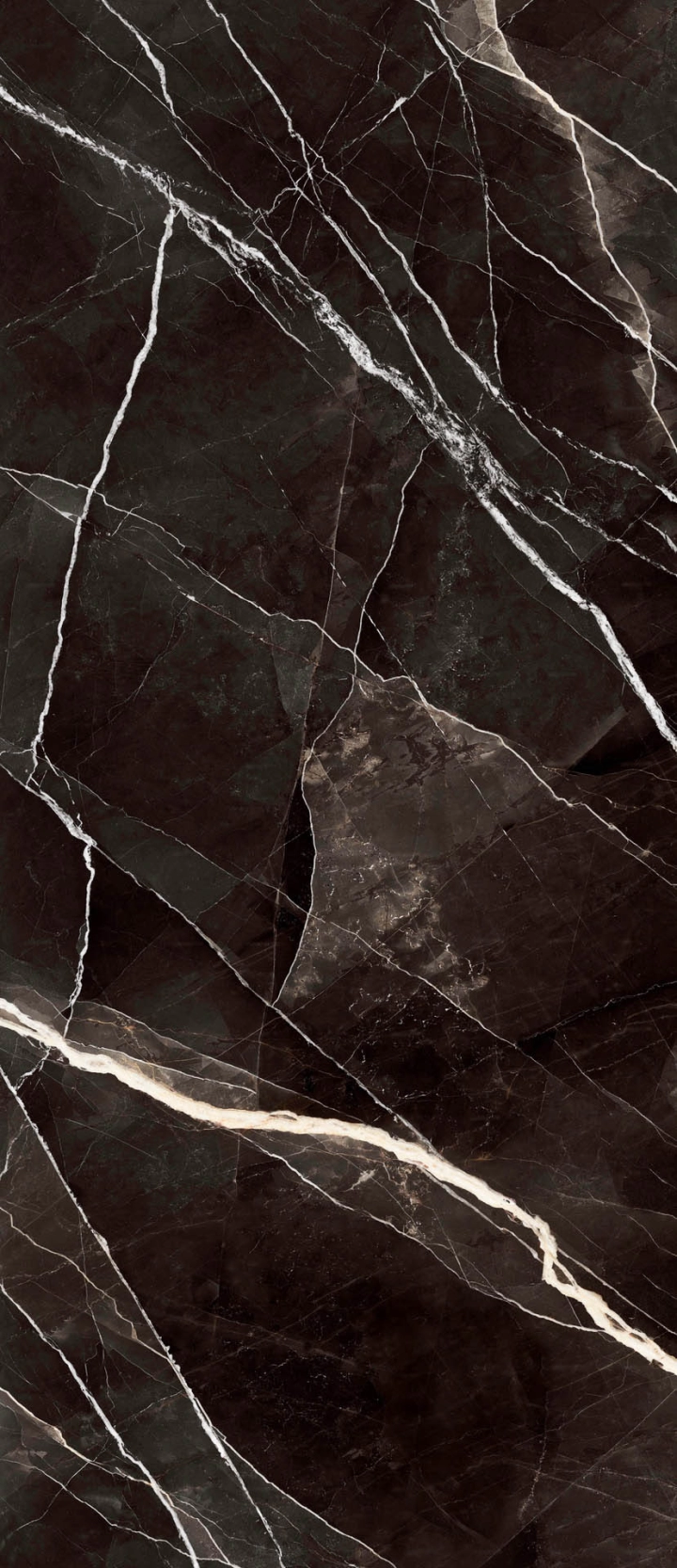 Marazzi Grande Marble Look Calacatta Black satynowa 120x278 cm gr. 6 mm