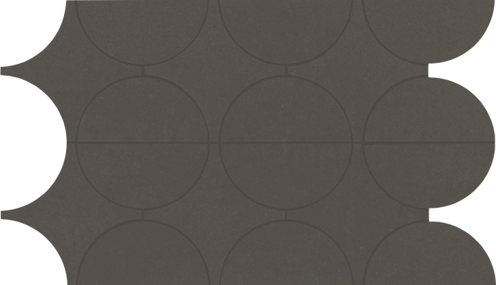 Marazzi Cementum Carbon strukturalna 23.8x41.4 cm gr. 10 mm