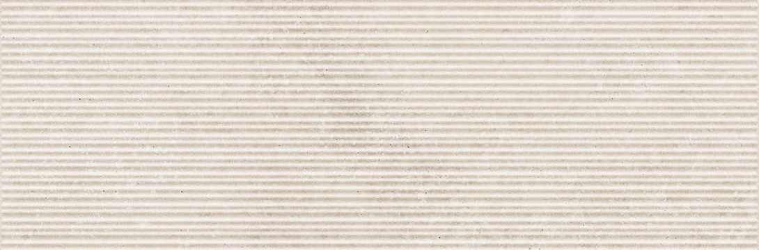 Marazzi Fabula Wall Travertino Cross Bianco strukturalna 33x100 cm gr. 10 mm