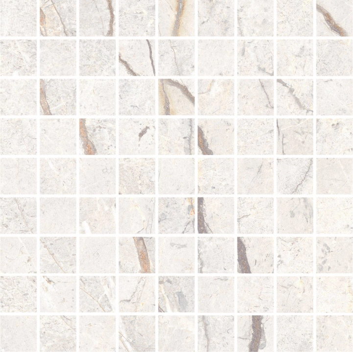 Marazzi Mystone Silver Root White strukturalna 30x30 cm gr. 9 mm