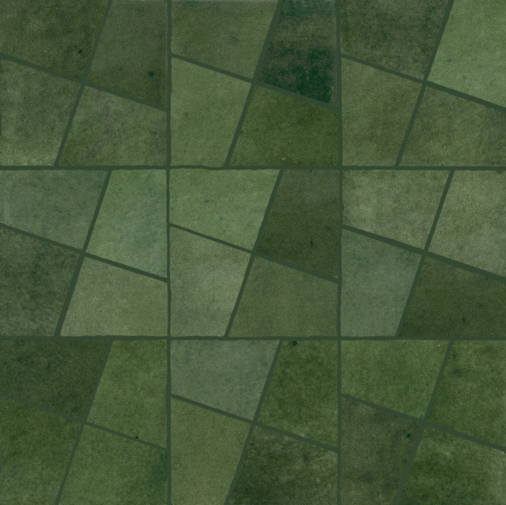 Marazzi Zellige Bosco połysk 30x30 cm gr. 10 mm