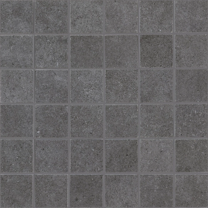 Marazzi Mystone Silverstone Nero strukturalna 30x30 cm gr. 10 mm