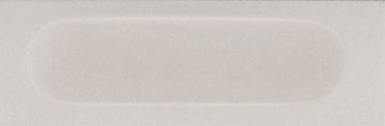 Marazzi Confetto Bianco wzmocniona siatką 5x15 cm gr. 13 mm
