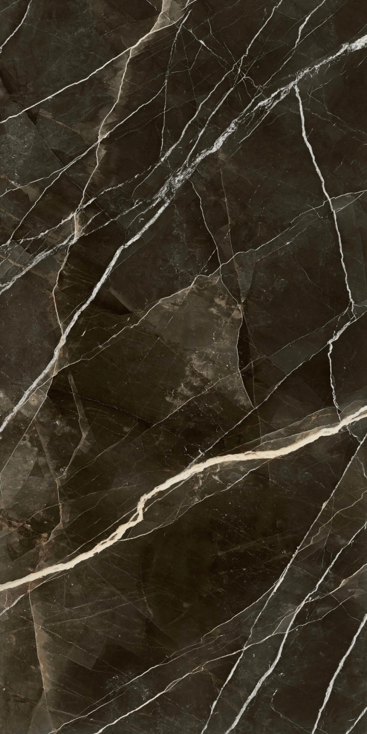 Marazzi Grande Marble Look Calacatta Black B satynowa 160x320 cm gr. 6 mm
