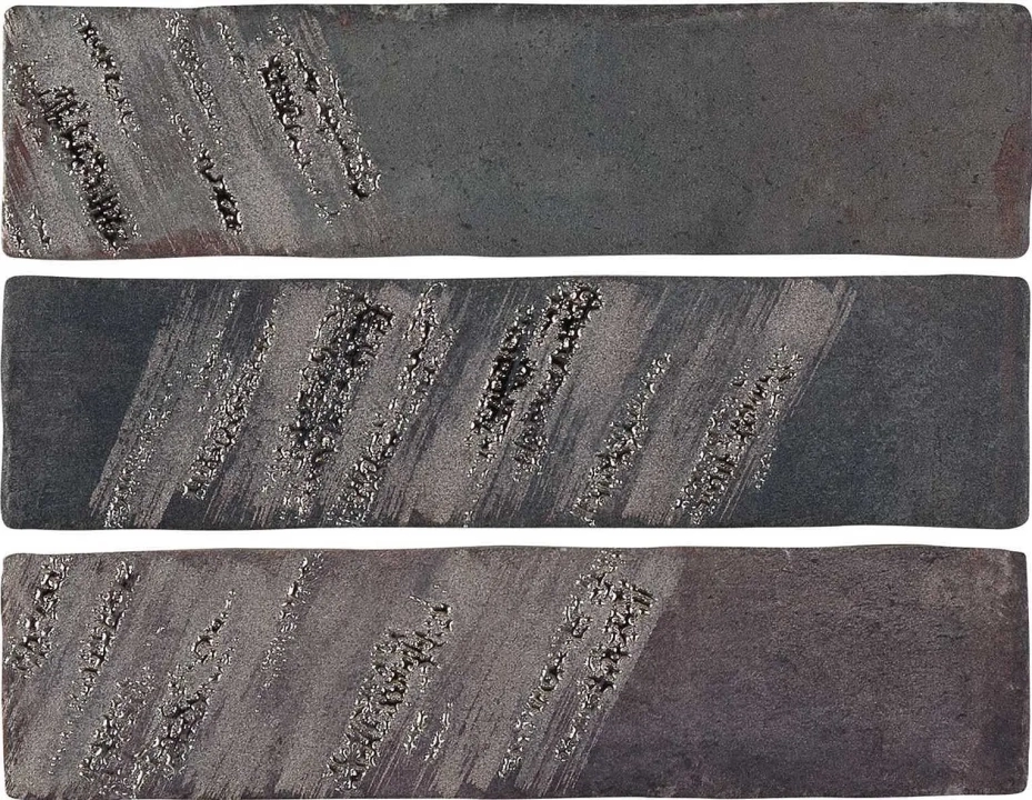 Marazzi Terramix Nero mat 7x28 cm gr. 9 mm