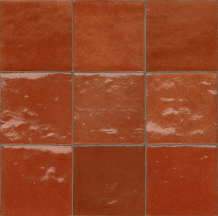 Marazzi Zellige Corallo połysk 10x10 cm gr. 10 mm