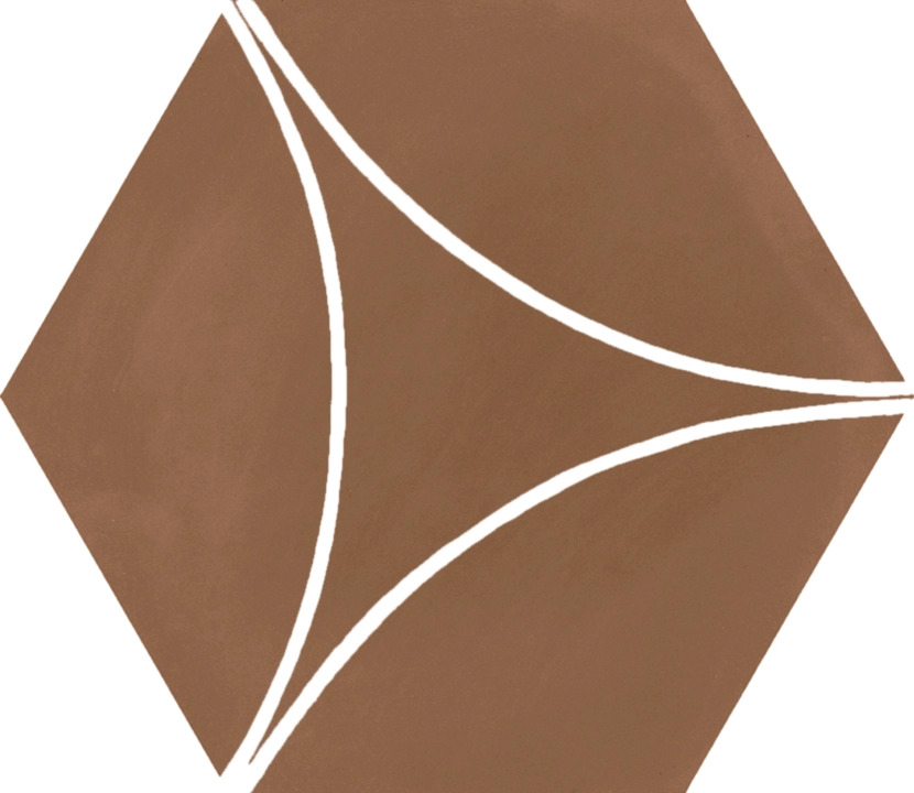 Marazzi Cementum Cotto strukturalna 21x18.2 cm gr. 10 mm