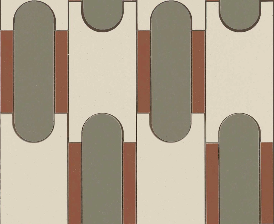 Marazzi Momenti Avorio strukturalna 30.6x32.8 cm gr. 6 mm