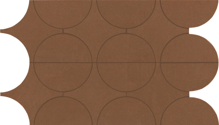 Marazzi Cementum Cotto strukturalna 23.8x41.4 cm gr. 10 mm