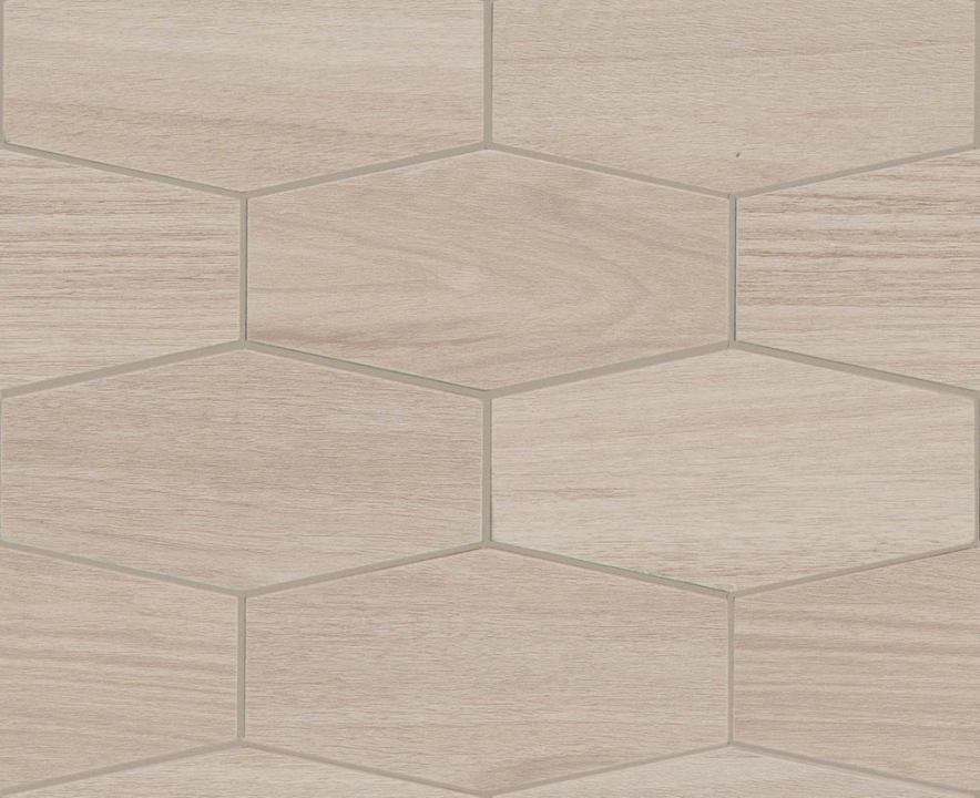 Marazzi Treverkchic Noce Tinto mat 25x30 cm gr. 10 mm
