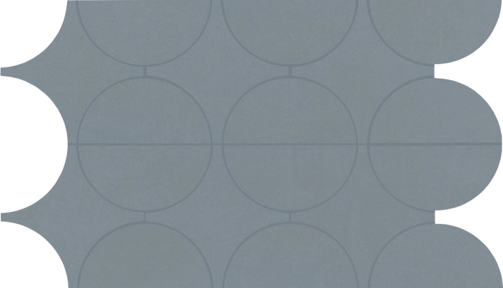 Marazzi Cementum Indigo strukturalna 23.8x41.4 cm gr. 10 mm