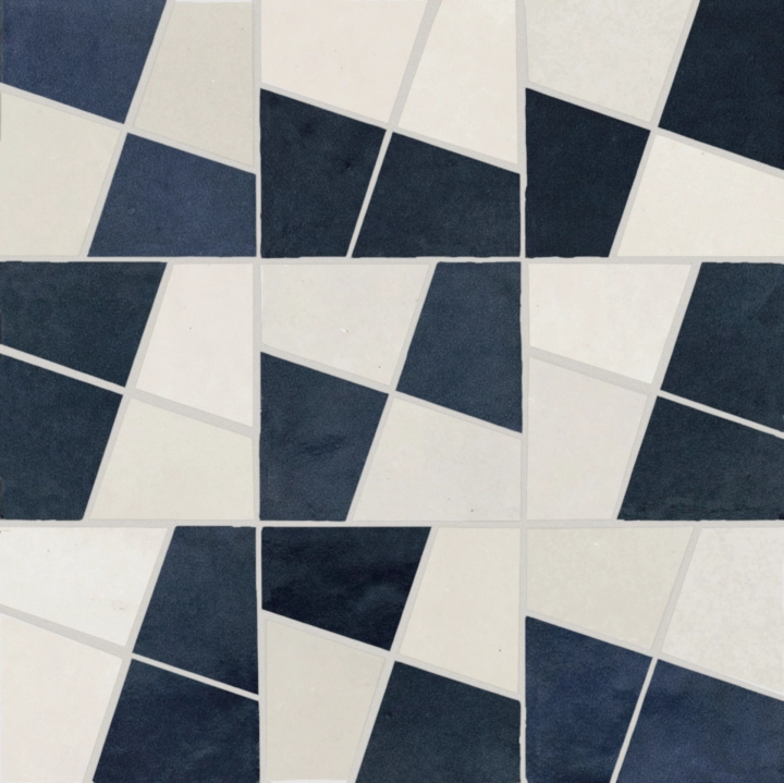 Marazzi Zellige Gesso/China połysk 30x30 cm gr. 10 mm