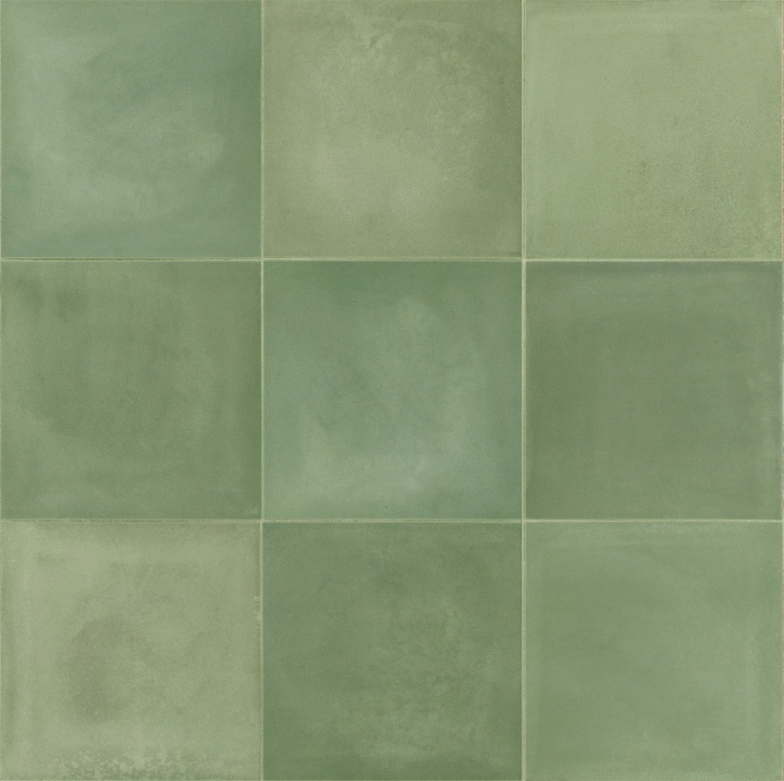 Marazzi D_Segni Blend Verde strukturalna 20x20 cm gr. 10 mm