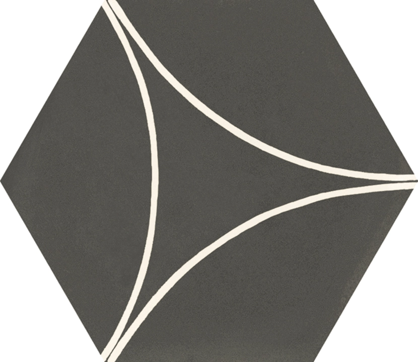 Marazzi Cementum Carbon strukturalna 21x18.2 cm gr. 10 mm