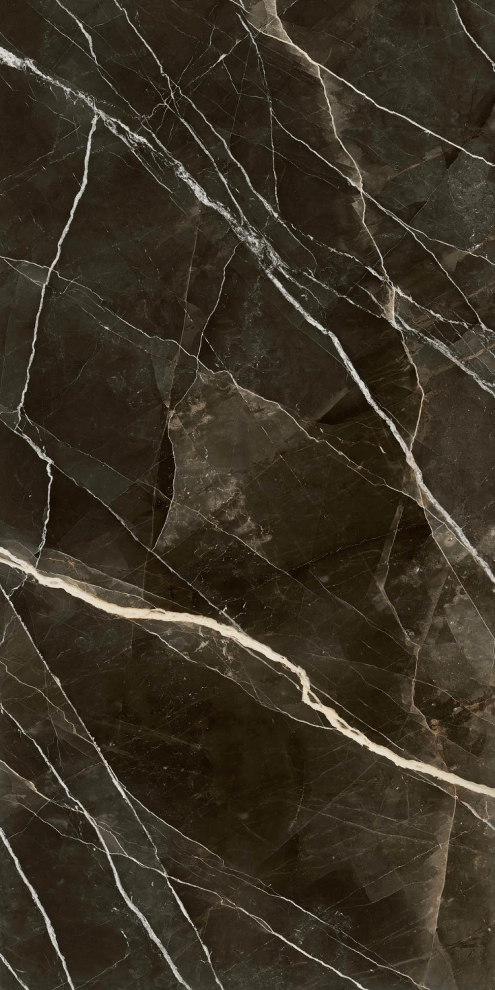 Marazzi Grande Marble Look Calacatta Black A satynowa 160x320 cm gr. 6 mm