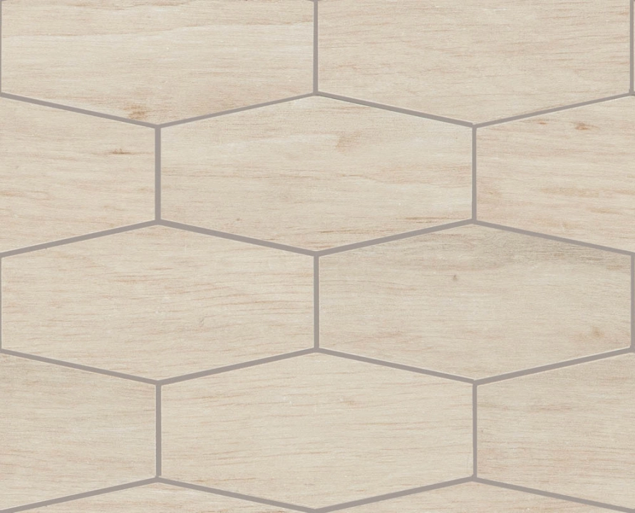 Marazzi Treverkchic Teak Africa mat 25x30 cm gr. 10 mm